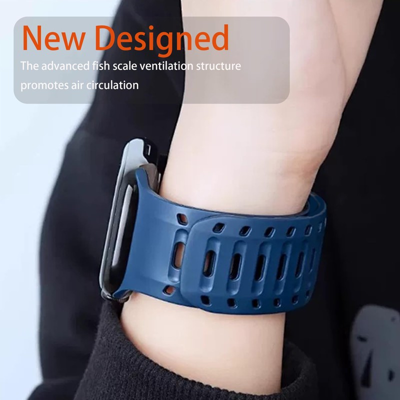 Compatible with CMF Watch 3 Pro Bands, New Sweat-Proof Sport