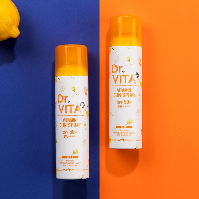 Dr. Vita [3 Types of Sample Gifts] Whitening, Anti-Wrinkle, and