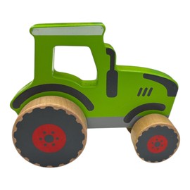 Grasping Toy "Tractor" - Wooden Toy for Toddlers from 12 Months