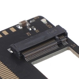 AYMBH M.2 NVMe SSD to PCI-E 3.0 X4/X8/X16 Adapter Card, Supports MacOS/Windows/Linux, Easy Installation, Compatible with 2230-2280 SSD Sizes, AYMBH-334, PCIe X4/X8/X16, PC/Laptop
