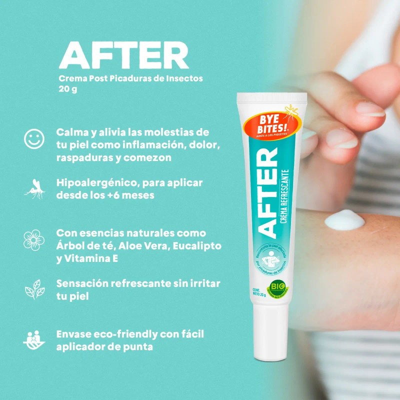 Duopack Crema Repelente Para Bebe De Mosquitos + After Bites