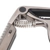 2 In 1 Acoustic Guitar Capo Precise Accurate Tuning Full