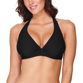 Merry Style 74RN24 Women’s Bikini Top - Black (9240), size: 80B