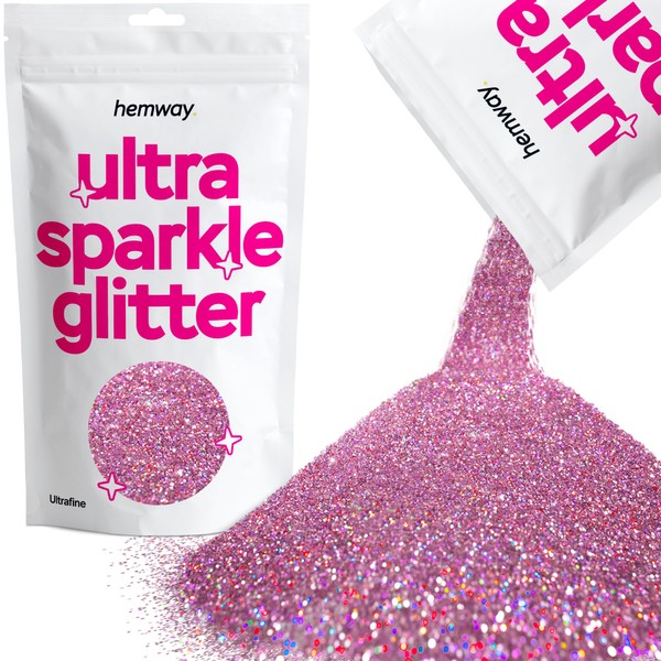 Hemway Ultrafein/Extra Fine Glitter Ultra-Sparkle 100g 3,5 Unzen Cosmetic Sicher