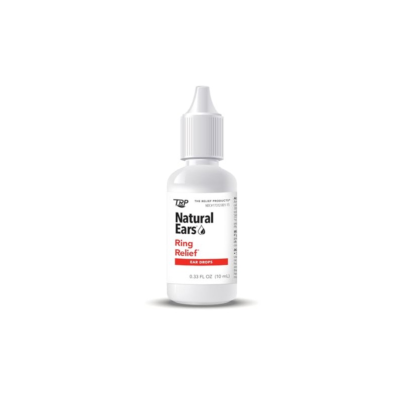 The Relief Products Ring Relief Ear Drops Formula - 100%