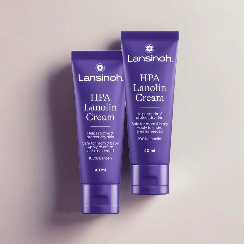 Lansino 란시노 HPA 라놀린 니플 유두보호 크림 40ml 2개 촉촉한