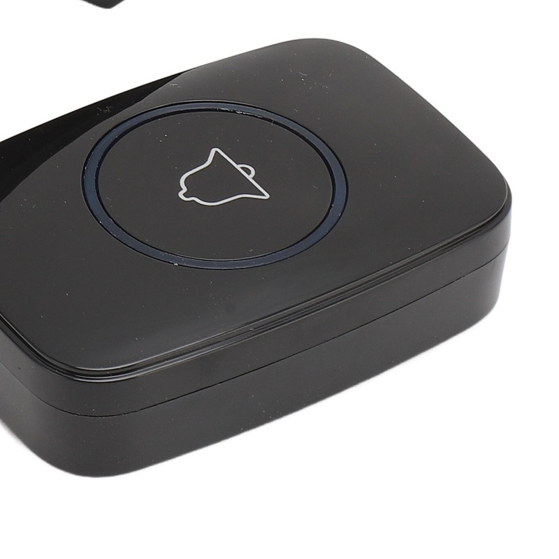 Wireless Doorbell Kit 38 Ringtones Door Bell Ringer 3 Levels