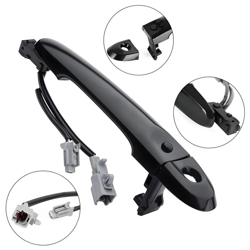 Xiciki Front Right Driver Side Exterior Door Handle, Compatible with