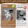 2 Pack 53.35mm Espresso Puck Screen with Stand, 0.9mm 150μm