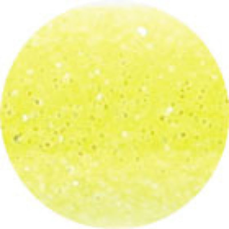 Graine Créative Glitter powder biodegradable 2,7g - neon yellow