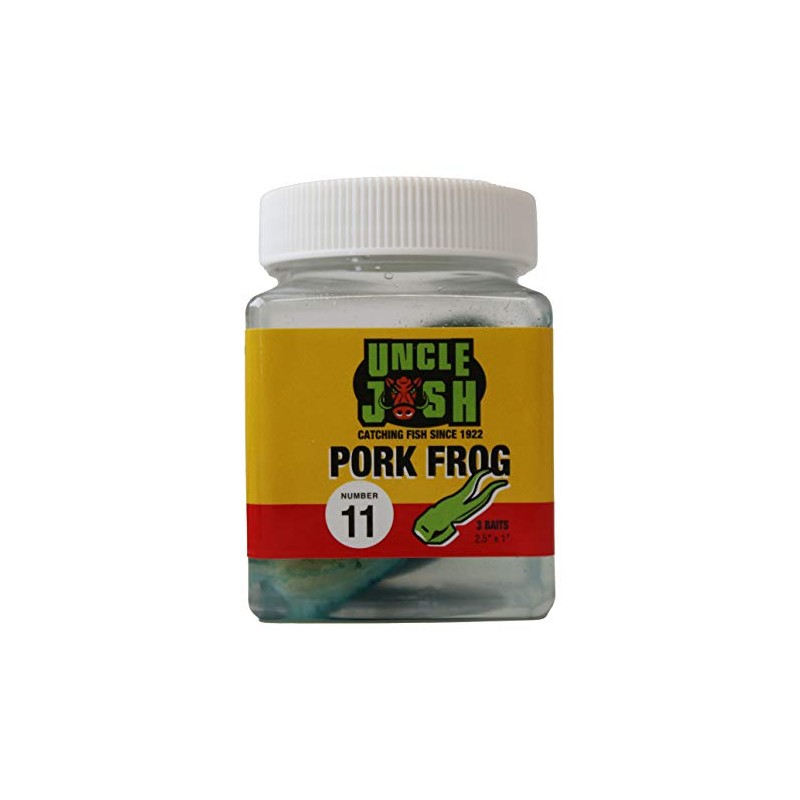 Uncle Josh Bait Pork Frogs, 2.5 inch