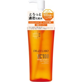 Dr.CiLabo New VC100 Essence Lotion EX V - High Penetration Vitamin C & Niacinamide Moisturizer for Sensitive Pores 5.3 fl oz (150 ml) Pump Type