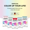 Simplicol Expert Textile Dye for Creative and Easy Dyeing -