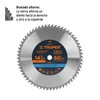 TRUPER ST-1460E 14" Wood Cutting Saw Blades, 60 teeth, center