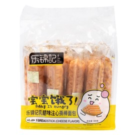 Happy Rich Symbol Butter Stick Bread,Cheese Flavor 380 gram