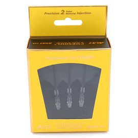 CUESOUL ROST T19 Integrated Dart Shaft and Flights Big Wing Shape,Set of 3