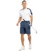 BGOWATU Mens Stretch Golf Shorts Lightweight Quick Dry Hiking Cargo