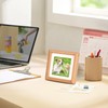 Wooden Photo Frame,4 Inch Wood Picture Frames with Mortise and