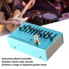 Instrument Band Controller Guitar Tone Preamplifier 10 Bands EQ Independent