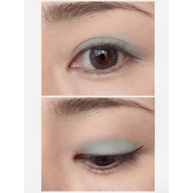 EPORASHE Silky Shadow (Pastel Green/Pearl Feeling★★★) Additive-Free Eye Shadow No