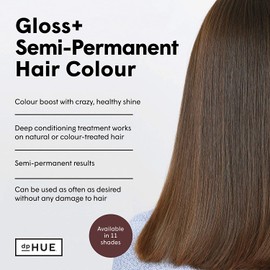 dpHUE Gloss+ - Auburn, 6.5 oz - Color-Boosting Semi-Permanent Hair Dye & Deep Conditioner - Enhance & Deepen Natural or Color-Treated Hair - Gluten-Free, Vegan