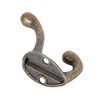Interlink Hooks, Wall Hanging, Set of 10, Stainless Steel, Antique