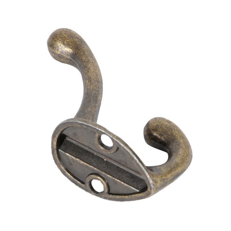 Interlink Hooks, Wall Hanging, Set of 10, Stainless Steel, Antique