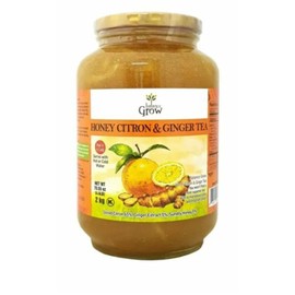 Ginger Balance Grow Honey Citron and Ginger Tea 70.55oz (4.4 lbs/2KG) pack of 1