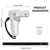Protector Cover for Oculus Quest 2 Controller Grips，Touch Controller Grip