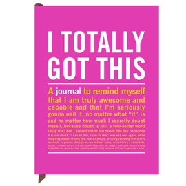 Knock Knock I Totally Got This Inner-Truth Journal