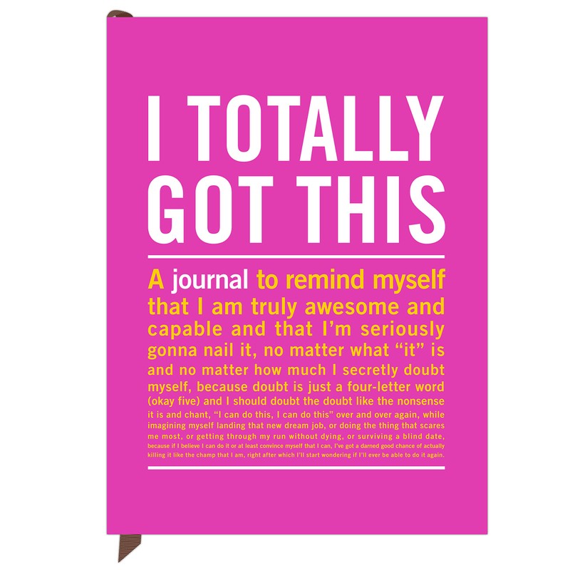 Knock Knock I Totally Got This Inner-Truth Journal