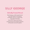 Silly George Silly George Easy Application Bundle - 60 Pre-Glued