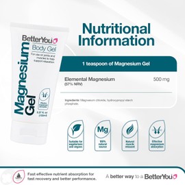 BetterYou Magnesium Gel 150ml