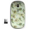 KAWAMOUSE 2.4G Ergonomic Portable USB Wireless Mouse for PC, Laptop,