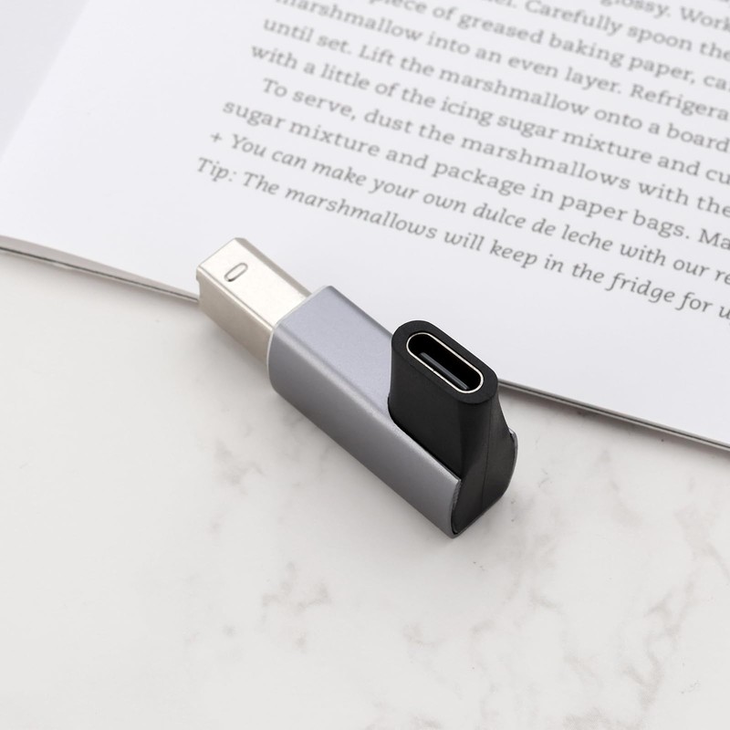 EMSea 2 Pieces MIDI Adapter USB-C Female to MIDI Male
