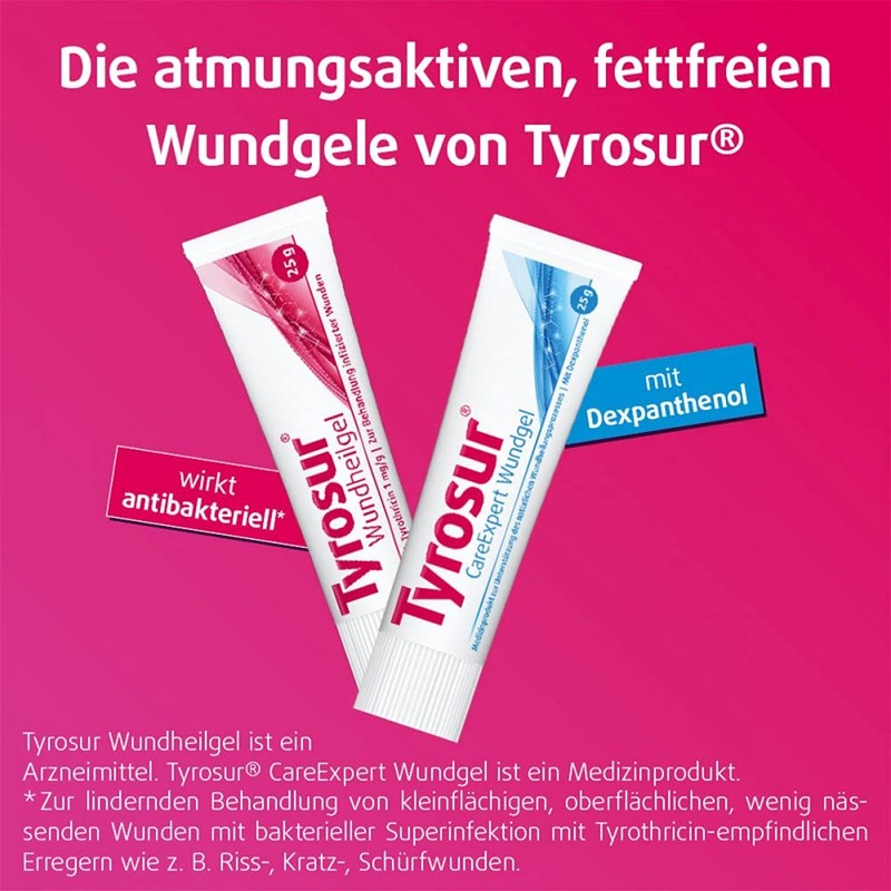Tyrosur Wound Healing Powder