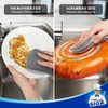 MR.SIGA Esponjas Doble Cara Reutilizables para Lavar Platos, Pack de