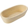 Westmark 3204227B Proofing Basket Set of 2 Oval and Cover