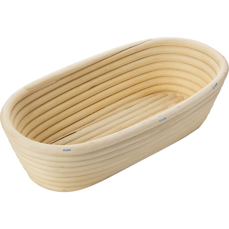 Westmark 3204227B Proofing Basket Set of 2 Oval and Cover