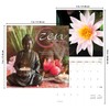 2024 Zen Mini Wall Calendar