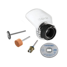 Dremel 550 Comfort Guard Attachment. Rotary Tool Attachment for Increased Cutting, Grinding and Cleaning Comfort.