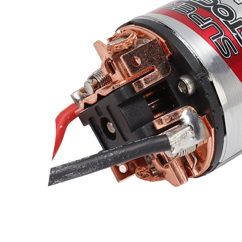RC Brushed Motor 540 Waterproof High Torsion Brushed Motor with