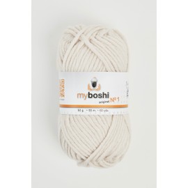 myboshi Crochet and Knitting Yarn | Model: No. 1 with Merino Wool | Thick Yarn