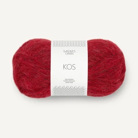 SANDNES GARN Kos – Colour: Equestrian Red (4227) – 50 g/Approx. 150 m Wool