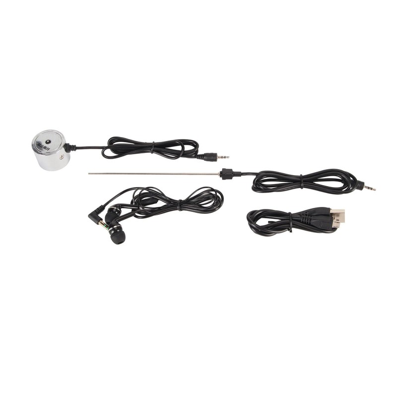 Water Leak Detection Kit, 20000X Underground Water Leak Detector with