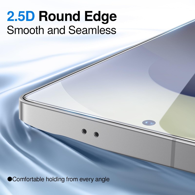 SMARTDEVIL [3 Pack for Galaxy S25 Ultra Screen Protector, Finger