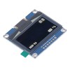 7Pin 1.54in IPS Display Module SPD0301 Drive IC 128X64 SPI
