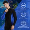 OMGear Thin Wetsuits for Men Dive Skins Full Swimwear Spandex