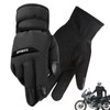 Motorcycle Riding Gloves - Warm Winter Gloves - Water-Resistant Motorbike