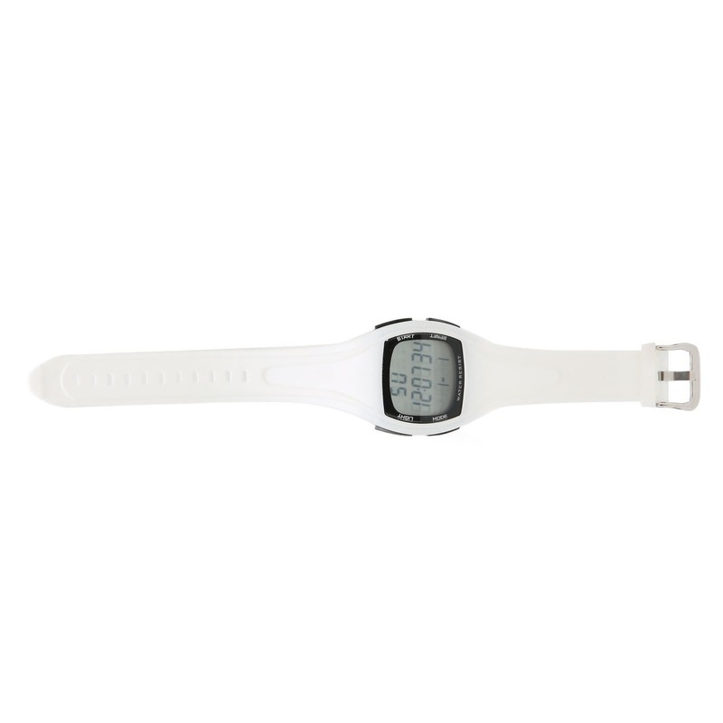 Students Electronic Watch Waterproof Stopwatch Dual Time Fashionable Digital Sports